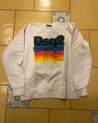 Felpa Dsquared bianca