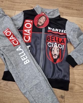 Tuta Bambino Bella Ciao