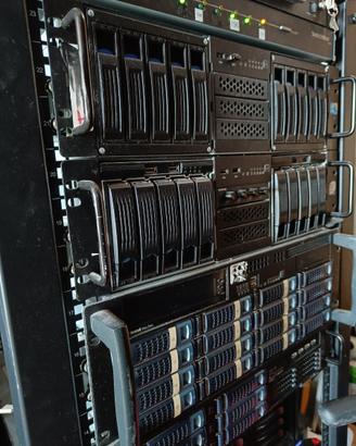 Rack PC multiplo