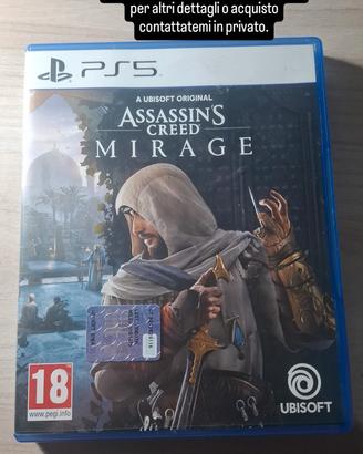 assassin's creed mirage 