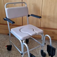 Sedia WC disabili