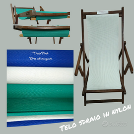 TELO DI RICAMBIO SDRAIO IN NYLON