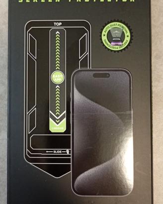 PELLICOLE PRIVACY IPHONE 15/16/17 PRO&MAX 