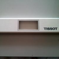 Astuccio vintage Tissot bianco