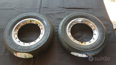 Cerchi Tubeless Pinasco Vespa Pneumatici Mitas