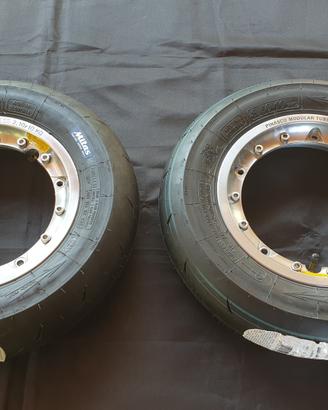 Cerchi Tubeless Pinasco Vespa Pneumatici Mitas