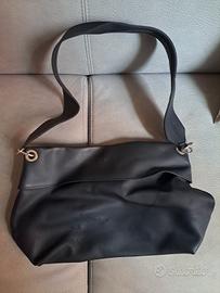 Borsa nera O Bag gommata