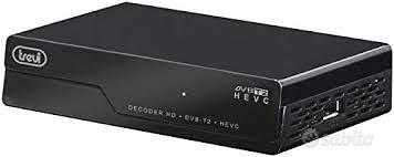 Trevi HE 3375 TS Decoder Digitale Terrestre HD DVB