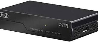 Trevi HE 3375 TS Decoder Digitale Terrestre HD DVB
