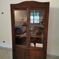 Credenza Vetrina in legno 