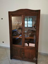 Credenza Vetrina in legno 