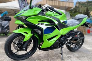 Kawasaki Ninja 500 SE - 2026 Intera Gamma