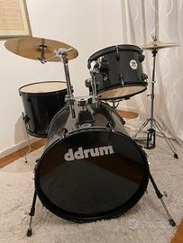 Batteria acustica ddrum D2D