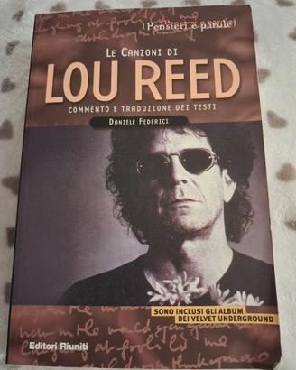 Le canzoni di Lou Reed - Daniele Federici