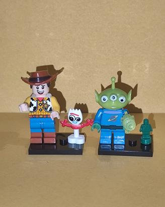 Set Toy Story minifigure compatible Lego 