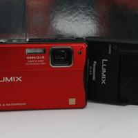 PANASONIC LUMIX DMC FT10  14,1 Megapixel