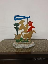 Scultura Ezio Gribaudo