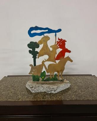Scultura Ezio Gribaudo
