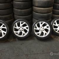 Ruote complete di cerchi 18 pollici Mazda 6 2012