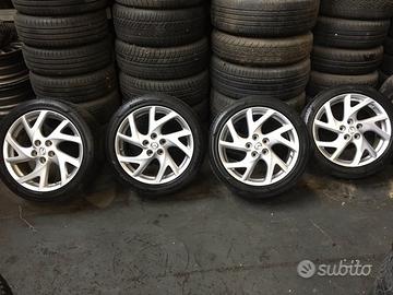 Ruote complete di cerchi 18 pollici Mazda 6 2012