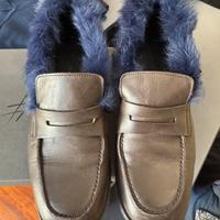 Mocassino pelle