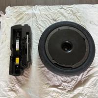 Ruotino di scorta completo Originale Bmw X1 2025