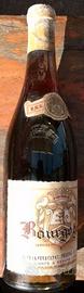 Bourgogne labaume vino francese Vintage collezione