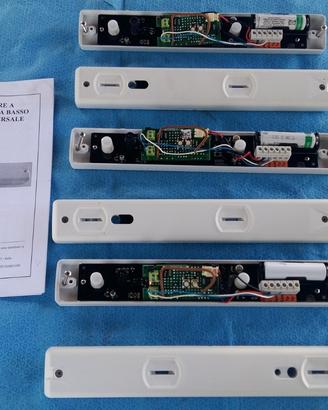 Axel rf3402e sensore a tenda trasmet. integrato