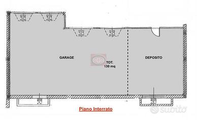 Box / Garage di 75 m² a Cesena