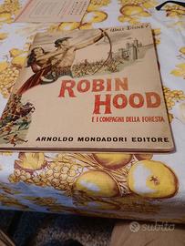 libro Robin Hood Walt Disney Mondadori editore 