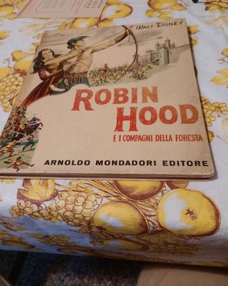 libro Robin Hood Walt Disney Mondadori editore 