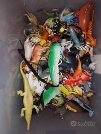animali in plastica 