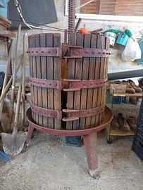 Torchio per uva