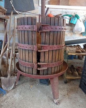 Torchio per uva