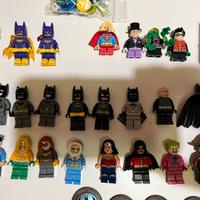 Lego minifigures DC