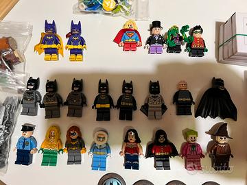 Lego minifigures DC