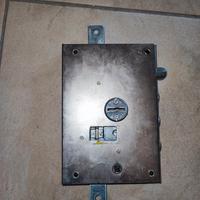 serratura tre pistoni doppia mappa porta blindata 