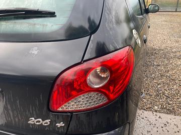STOP FANALE POSTERIORE DESTRO PEUGEOT 206 Plus Ber