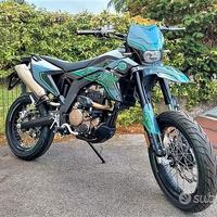 Promo new kl kxe 125-mot.a liquido piaggio