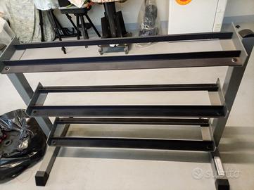 Rastrelliera porta manubri