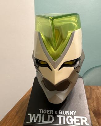 Tiger & Bunny Big Mask Figure wild tiger banpresto