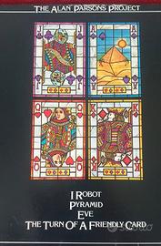 VINILE-THE ALAN PARSONS PROJECT / BOX 4 LP