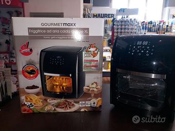 Friggitrice ad aria calda digitale Gourmemaxx xl