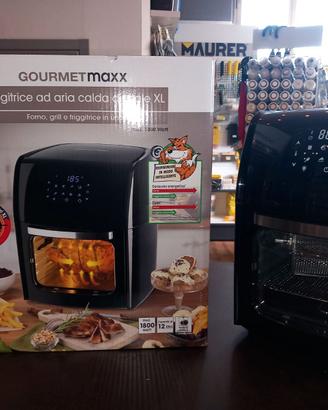 Friggitrice ad aria calda digitale Gourmemaxx xl