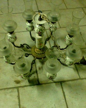 lampadario antico