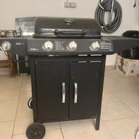 Barbeque a gas