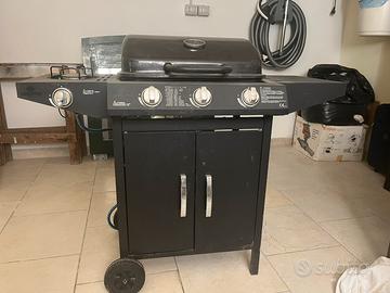 Barbeque a gas
