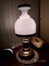 Coppia di Lampade da Tavolo in Stile Neoclassico (