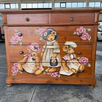 Cassettiera Bambina
