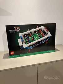 Lego 21337 Calcio Balilla nuovo